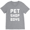 pet shop boy new V-Neck Tee