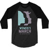 women's march 2017 on washington 3/4 Sleeve Shirt