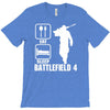 eat sleep battlefield 4, funny T-Shirt
