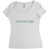 shall we play game Women's Triblend Scoop T-shirt