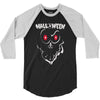 ghose face halloween 3/4 Sleeve Shirt