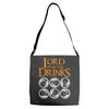 lord of drinks Adjustable Strap Totes