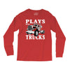 plays with trucks family matching Long Sleeve Shirts