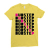 dubstep Ladies Fitted T-Shirt