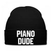 piano dude Knit Cap