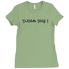 I Feel Weird Ladies Fitted T-Shirt