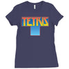tetris Ladies Fitted T-Shirt