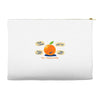 rhyming orange Accessory Pouches