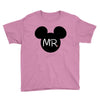 Mr. and Mrs. Matching Youth Tee