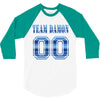 team damon salvatore 3/4 Sleeve Shirt