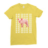 oh my god pig Ladies Fitted T-Shirt