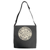 kumite tournament Adjustable Strap Totes