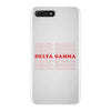 Delta Gamma iPhone 7 Plus Case