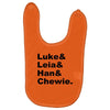 science fiction shirt funny shirt cool shirt (also available on crewne Baby Bibs