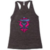 crime fighters club Racerback Tank