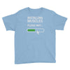 installing muscles please wait Youth Tee