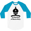 archbishop of banterbury 3/4 Sleeve Shirt