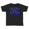 legends are born in 1996 hoodie 9 Toddler T-shirt