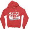 i hate people Zipper Hoodie