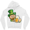 saint patrick day Zipper Hoodie