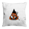 annoying clockwork orange Throw Pillow