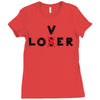 Loser - Lover Ladies Fitted T-Shirt