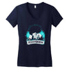 scissorhands Women's V-Neck T-Shirt