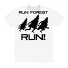 run forest run All Over Women's T-shirt