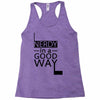 nerdy in a good way Racerback Tank