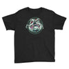 angry bulldog Youth Tee