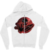 Alien Galaxy Zipper Hoodie