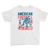 american football Youth Tee