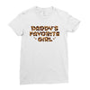 Daddy's Favorite Girl Ladies Fitted T-Shirt