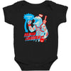 dolphin lundgren Baby Bodysuit