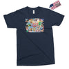 rude funny cotton dick of the world, ideal gift, birthday present Exclusive T-shirt