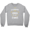 legendary riders are born in 1986 Crewneck Sweatshirt
