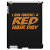 red ginger hair day iPad 3 and 4 Case