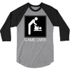 game over baby 3/4 Sleeve Shirt
