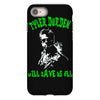 tyler durden will save us all fight club anarchist iPhone 8