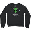 Sorry i Don't Speak Human Crewneck Sweatshirt
