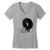 good things come to those who wait! Women's V-Neck T-Shirt