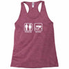 drifting   problem solved mens funny Racerback Tank