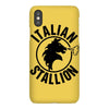 Rock Balboa italian stallion iPhoneX