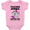 Teacher Shark Doo Baby Bodysuit