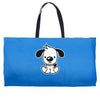 cute dog Weekender Totes
