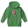 denmark national team youth 2018 fifa world cup Youth Hoodie