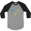 music swing 3/4 Sleeve Shirt
