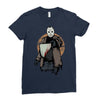 jason voorhees Ladies Fitted T-Shirt