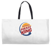 pirate king Weekender Totes