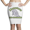 manatees are awesome Pencil Skirts